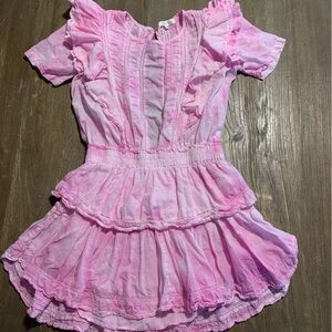 LoveShackFancy Light Pink Cotton Fabric